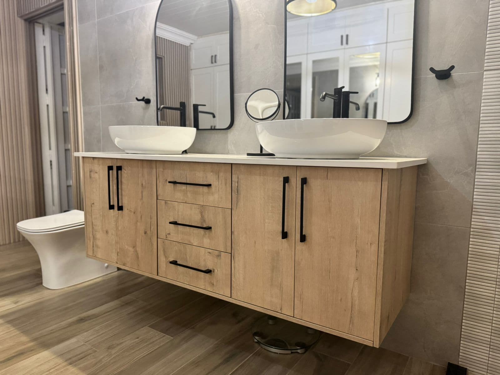 Bathroom Cabinetry by Woodit